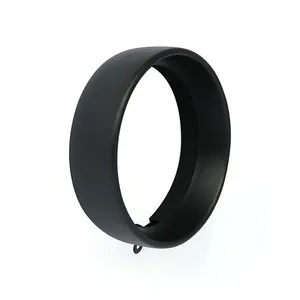 MCS Recessed trim ring. 5-3/4" headlamp. Black