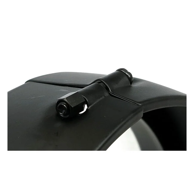 MCS Recessed trim ring. 5-3/4" headlamp. Black - 901198