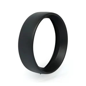MCS Recessed trim ring. 7" headlamp. Black