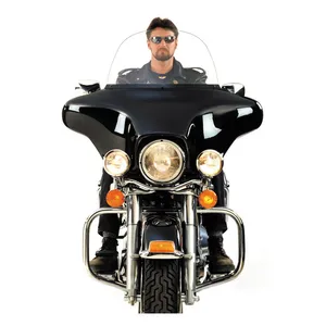 National Cycle National Cycle, windshield upper, clear