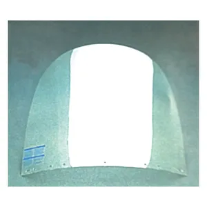 National Cycle National Cycle, windshield upper, tinted. 7 inch