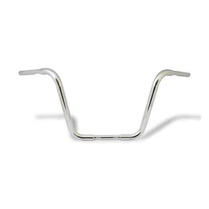 MCS 1-1/4" Buffalo Apehangers, 14" high, chrome