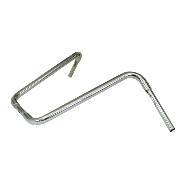 MCS 1-1/4" Buffalo Apehangers, 20" high, chrome - 901289