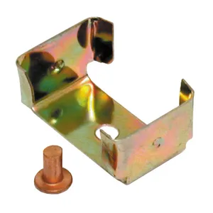MCS Mount clip & rivet kit, circuit breaker/turn signal flasher