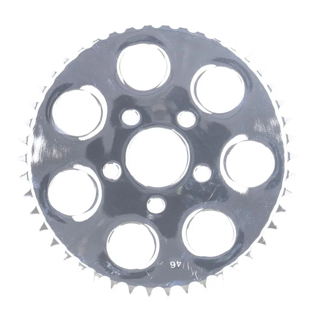 MCS 530 chain conversion rear sprocket 46t. Chrome - 901346