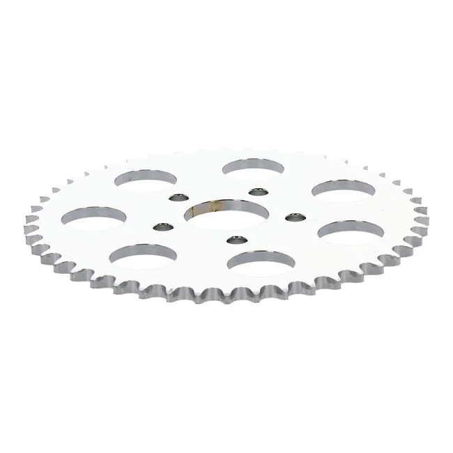MCS 530 chain conversion rear sprocket 46t. Chrome - 901346