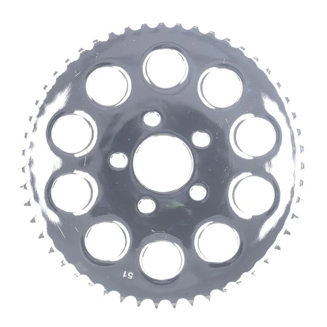 MCS Chain conversion rear sprocket 51t. Chrome - 901354