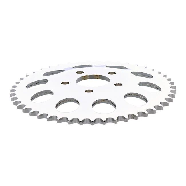 MCS Rear sprocket, chrome. 47t - 901356