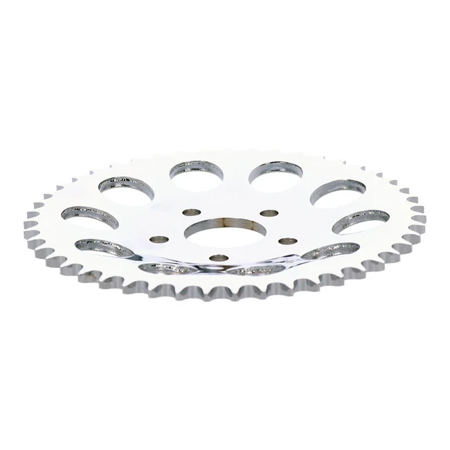 MCS Rear sprocket, chrome. 47t - 901356