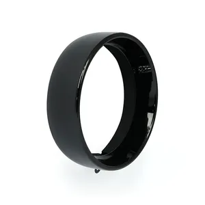 MCS Recessed trim ring. 5-3/4" headlamp. Gloss black