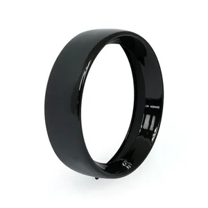 MCS Recessed trim ring. 7" headlamp. Gloss black
