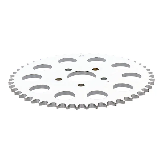 MCS Rear sprocket, chrome. 49t - 901400