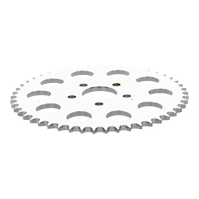 MCS Rear sprocket, chrome. 49t - 901400