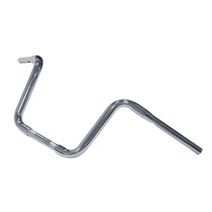 MCS 1-1/4" Apehanger narrow body, 11" rise, chrome
