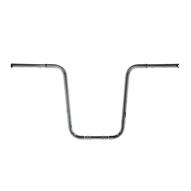 MCS 1-1/4" Apehanger narrow body, 17" rise, chrome - 901406