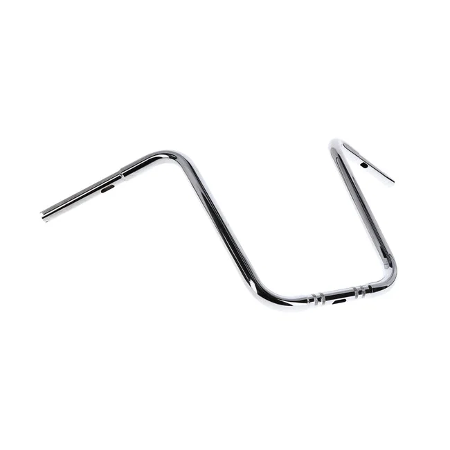 MCS 1-1/4" Apehanger narrow body, 17" rise, chrome - 901406