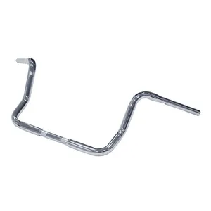 MCS 1-1/4" Dresser Apehanger, 11" rise, chrome