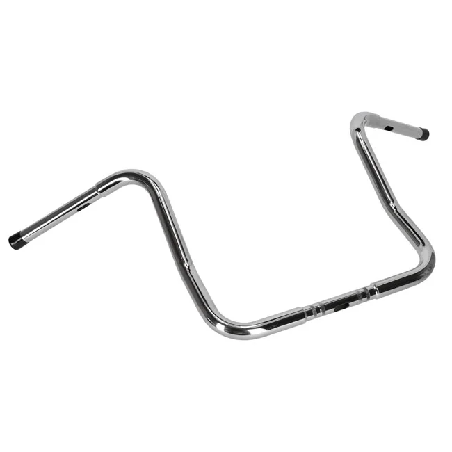 MCS 30mm Dresser Apehanger, 14" rise, chrome - 901417