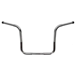 MCS 30mm Dresser Apehanger, 14" rise, chrome