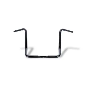 MCS 1-1/4" Dresser Apehanger, 17" rise, black