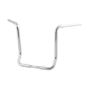 MCS 1-1/4" Dresser Apehanger, 19" rise, chrome