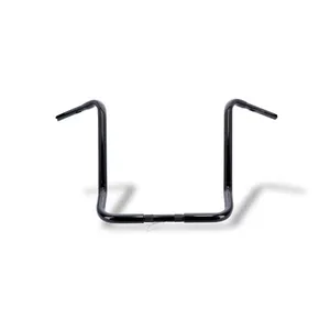 MCS 1-1/4" Dresser Apehanger, 19" rise, black