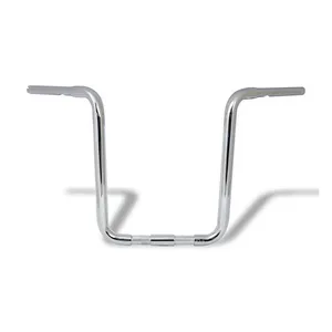 MCS 1-1/4" springer Apehanger, 17" rise, chrome