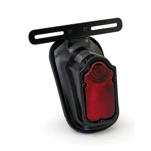MCS 47-54 Tombstone taillight. Black