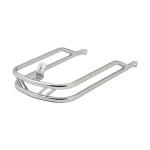 MCS Touring fender rail, front. Chrome