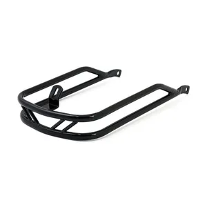 MCS Touring fender rail, front. Black