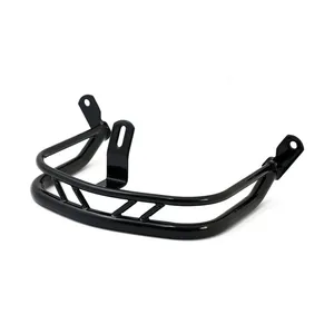 MCS Touring fender rail, rear. Black