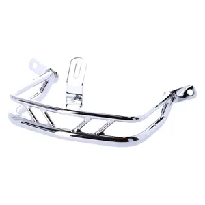 MCS Touring fender rail, rear. Chrome