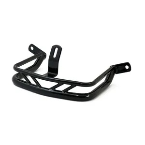 MCS Touring fender rail, rear. Black