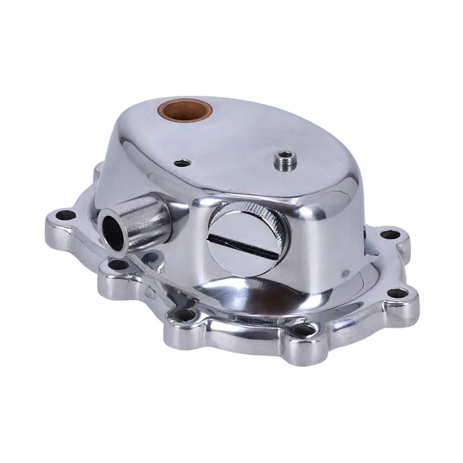 MCS Transmission end cover. kickstart. Polished - 33277-36A