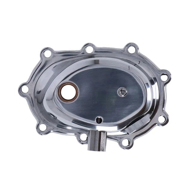 MCS Transmission end cover. kickstart. Polished - 33277-36A