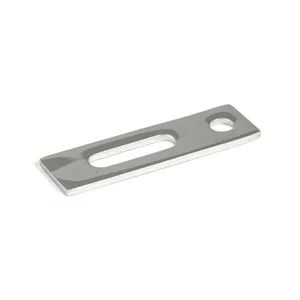 MCS Universal exhaust mount bracket. 3" long, 2 holes