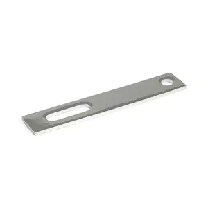 MCS Universal exhaust mount bracket. 4-3/4" long, 2 holes