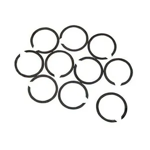 MCS Retaining rings, exhaust flange