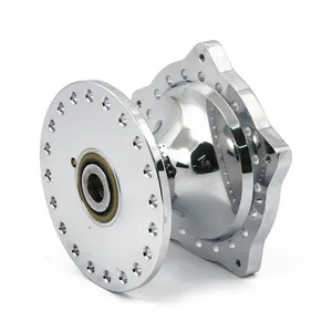 MCS Chrome plated alu hub assy