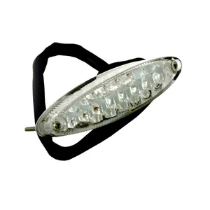 MCS Mini LED taillight. Clear lens