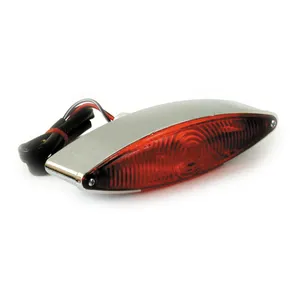 MCS Snakelight taillight. Chrome