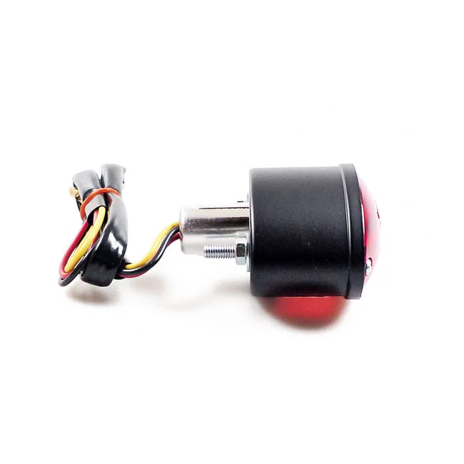 MCS Mini cateye taillight. Black - 901839