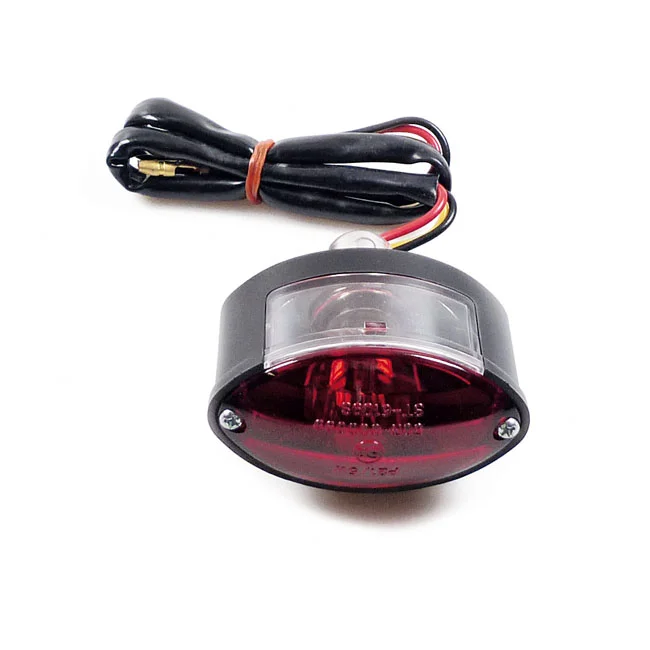 MCS Mini cateye taillight. Black - 901839