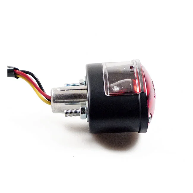 MCS Mini cateye taillight. Black - 901839