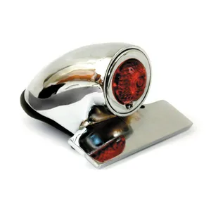 MCS Sparto taillight. Chrome