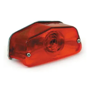 MCS Lucas taillight. Chrome