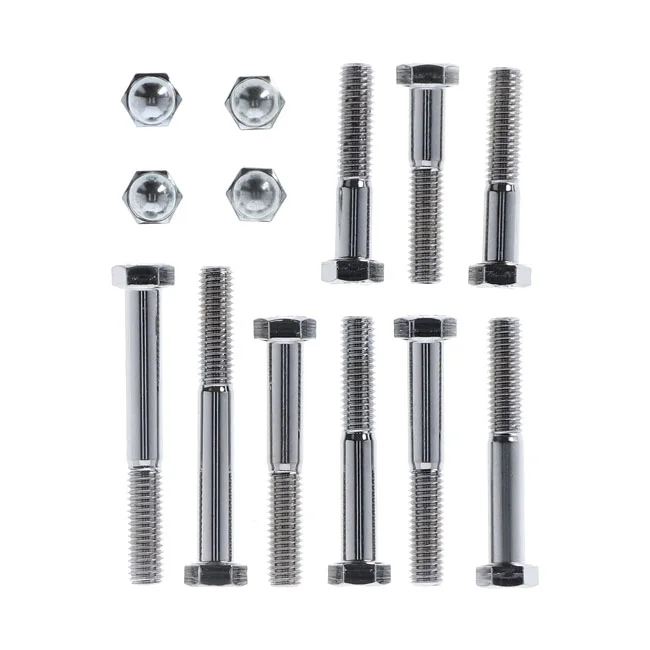 MCS Saddlebag support kit. Chrome - 90584-85