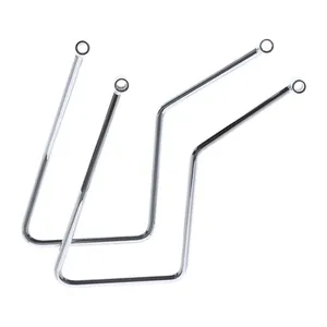 MCS Saddlebag support kit. Chrome