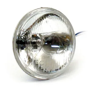 MCS 4-1/2" spotlamp unit. H3. high beam. Ribbed lens