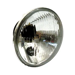 MCS Headlamp unit H4. Ribbed lens. 5-1/2"
